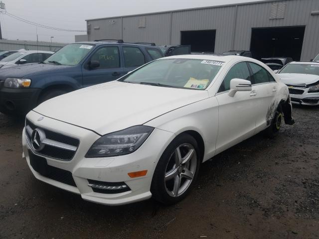 2013 MERCEDES-BENZ CLS 550 4M WDDLJ9BB1DA077494