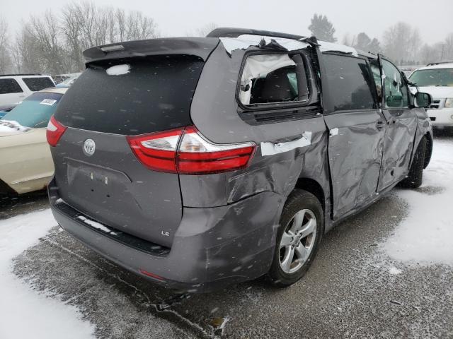 2017 TOYOTA SIENNA LE - 5TDKZ3DCXHS805436