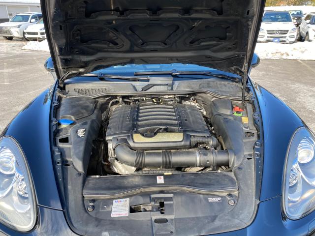 2011 PORSCHE CAYENNE WP1AA2A29BLA07333