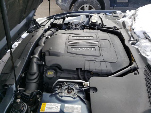 2010 JAGUAR XK PORTFOL SAJWA4FB7ALB37481