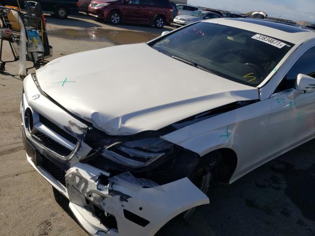 2014 MERCEDES-BENZ CLS 550 - WDDLJ7DB9EA117517