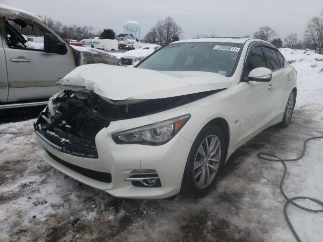 2016 INFINITI Q50 PREMIU JN1EV7AR7GM340992