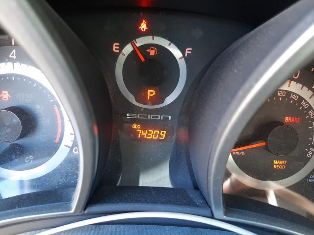 2012 TOYOTA SCION TC JTKJF5C74C3030753
