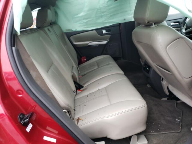 2013 FORD EDGE SEL 2FMDK3JC7DBA39920