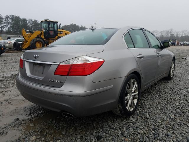 2010 HYUNDAI GENESIS 4. KMHGC4DF2AU069841