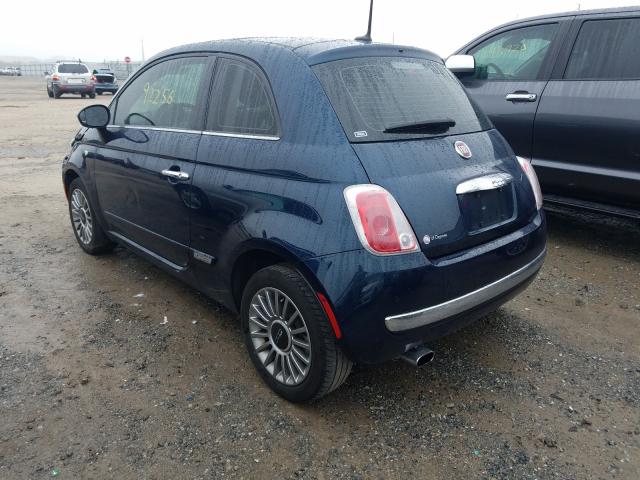 2013 FIAT 500 LOUNGE 3C3CFFCRXDT515898