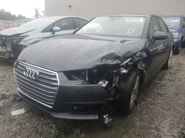 2017 AUDI A4 ULTRA P WAUGMAF47HN036492