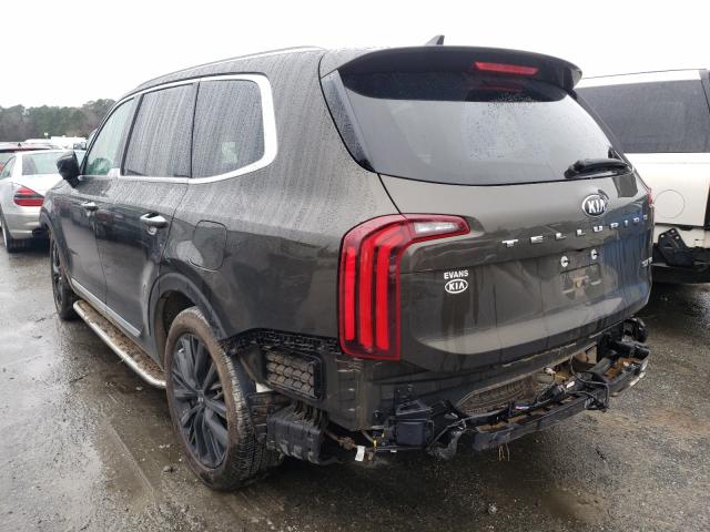2020 KIA TELLURIDE 5XYP54HC0LG076855