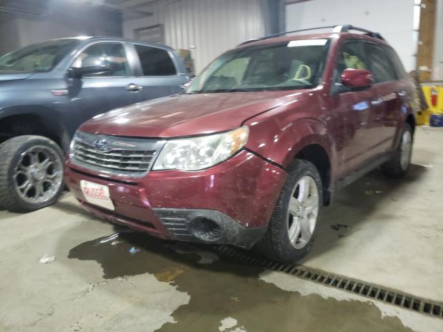 2010 SUBARU FORESTER JF2SH6CC3AH762642