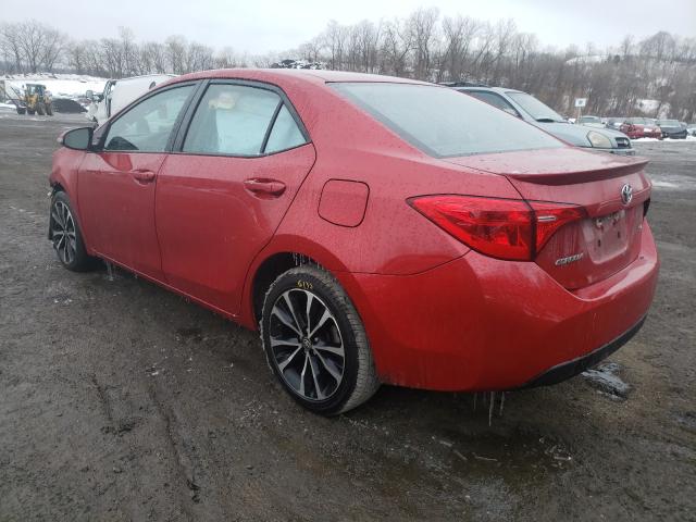 2017 TOYOTA COROLLA L 5YFBURHE6HP666458