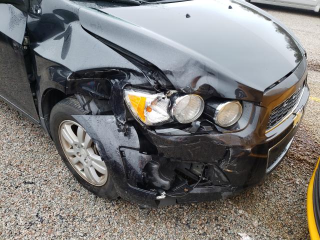 2015 CHEVROLET SONIC LT 1G1JC5SH9F4142434