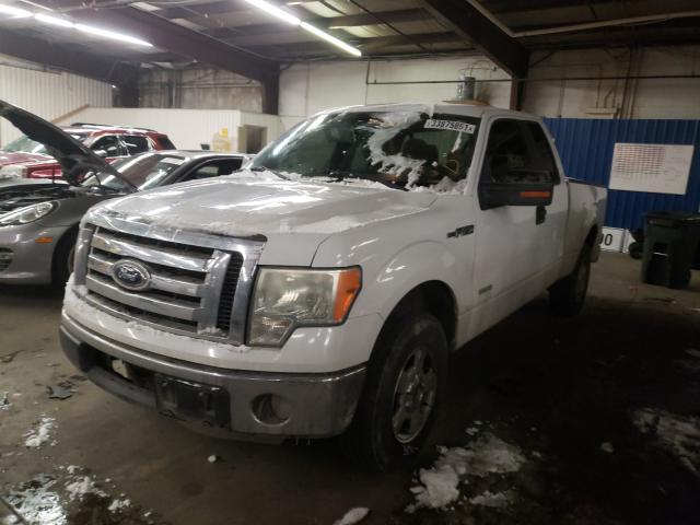 2011 FORD F150 SUPER 1FTFX1CT0BFC39856