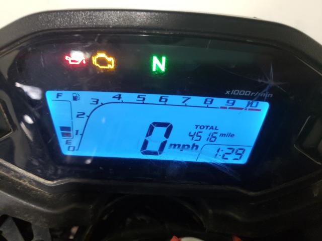 2017 HONDA CB500 F MLHPC456XH5400458