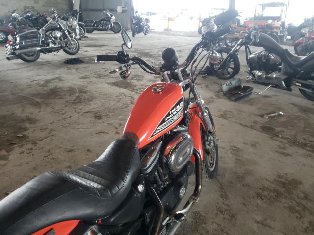 2002 HARLEY-DAVIDSON XLH883 R 1HD4CKM1X2K132289