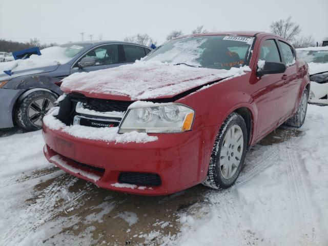 2014 DODGE AVENGER SE 1C3CDZAB8EN148045
