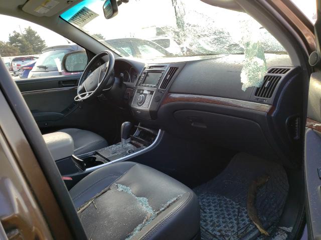 2011 HYUNDAI VERACRUZ G KM8NUDCC4BU166892