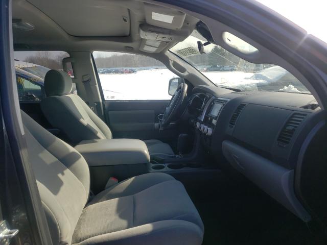 2019 TOYOTA SEQUOIA SR 5TDBY5G11KS169621