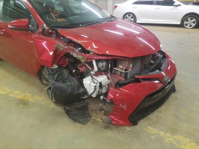 2017 TOYOTA COROLLA L 5YFBURHE8HP648494
