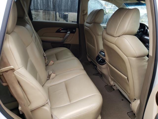 2010 ACURA MDX TECHNO 2HNYD2H41AH529457