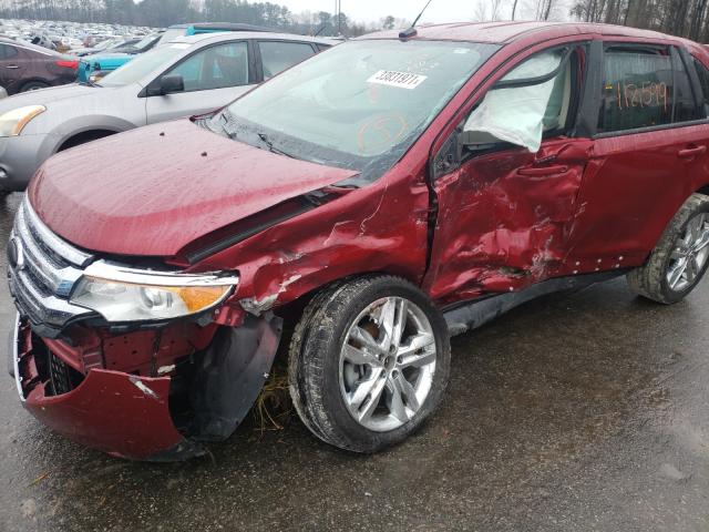 2013 FORD EDGE SEL 2FMDK3JC7DBA39920