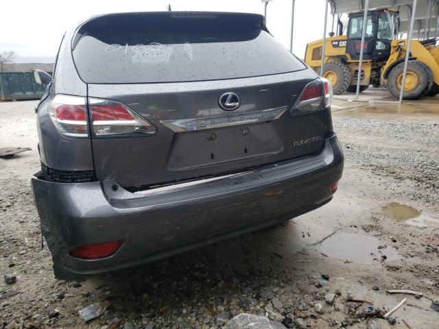 2013 LEXUS RX 450 JTJZB1BA1D2410102