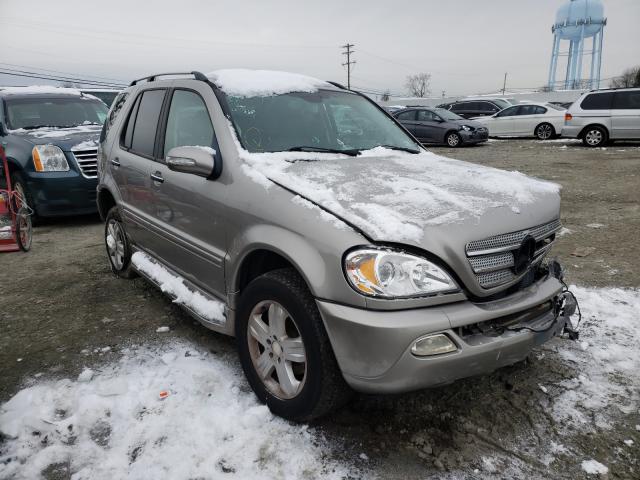 Salvage cars for sale from Copart York Haven, PA: 2005 Mercedes-Benz ML