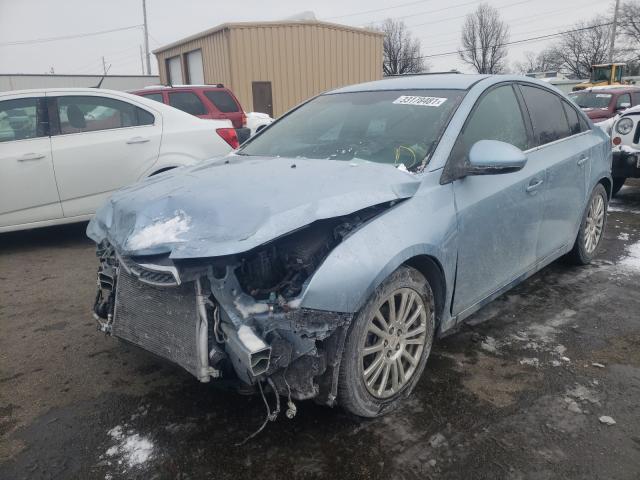 2011 CHEVROLET CRUZE ECO 1G1PJ5S91B7199566