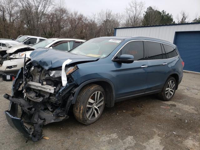2017 HONDA PILOT ELIT 5FNYF6H08HB009938