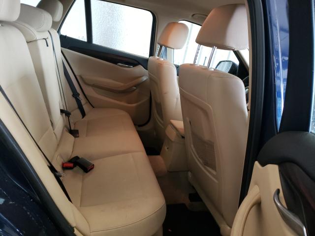 2015 BMW X1 SDRIVE2 WBAVM1C52FVW58550