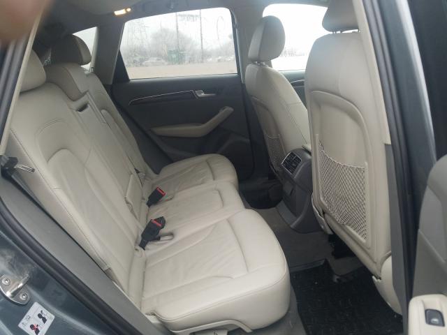 2012 AUDI Q5 WA1LFAFP5CA031243