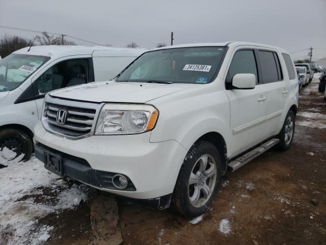 2015 HONDA PILOT EXL 5FNYF4H50FB003631