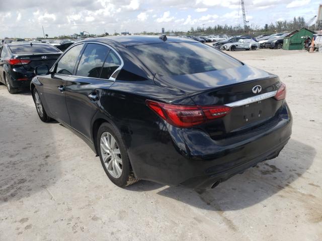 2018 INFINITI Q50 PURE JN1CV7AP7JM240632