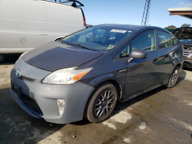 2013 TOYOTA PRIUS JTDKN3DU5D5598331