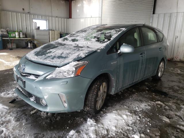 2014 TOYOTA PRIUS V JTDZN3EU0E3305929