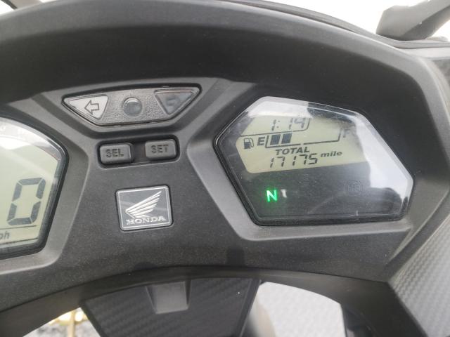 2016 HONDA CBR650 FA MLHRC7457G5200252