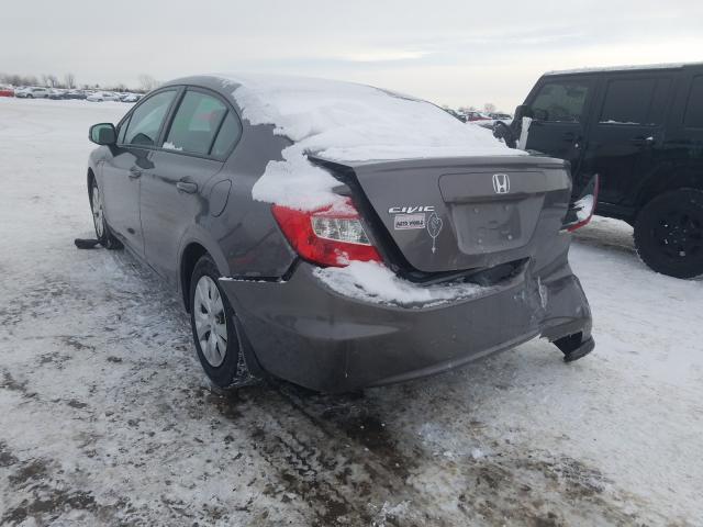 2012 HONDA CIVIC LX 19XFB2F54CE041570