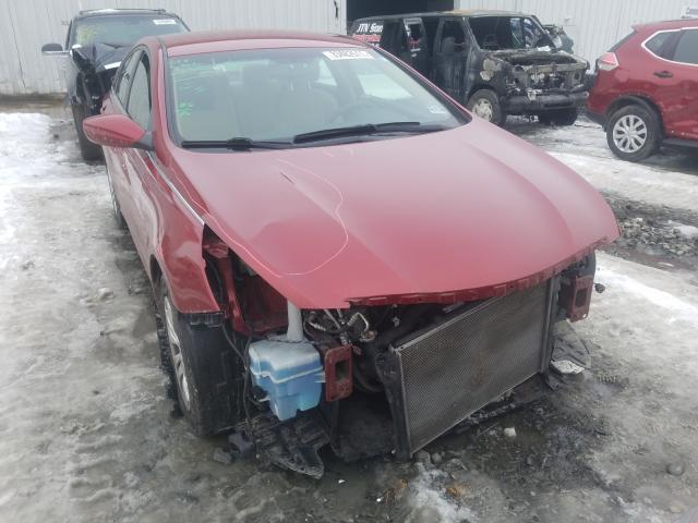 2012 HYUNDAI SONATA GLS 5NPEB4ACXCH356365