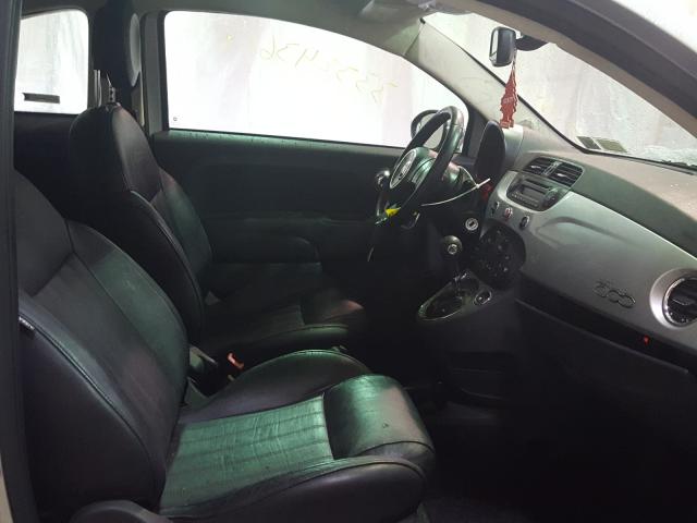 2012 FIAT 500 LOUNGE 3C3CFFCR6CT110944