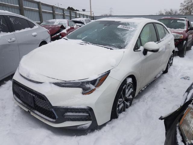 2020 TOYOTA COROLLA XS JTDT4RCE9LJ004821