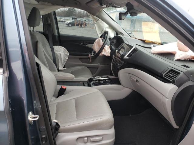 2017 HONDA PILOT ELIT 5FNYF6H08HB009938