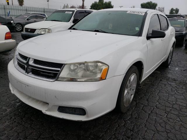 2011 DODGE AVENGER EX 1B3BD4FB3BN551642