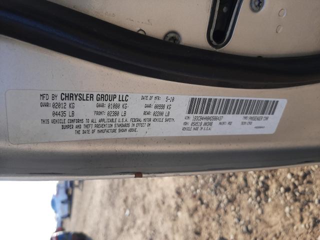 2010 DODGE CALIBER SX 1B3CB4HA8AD586437