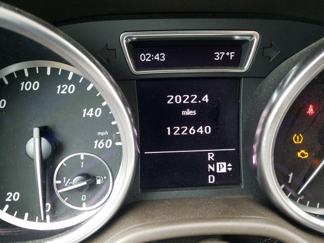 2012 MERCEDES-BENZ ML 350 BLU 4JGDA2EB3CA031452