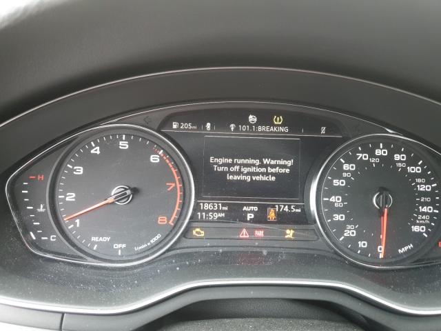 2019 AUDI A5 PREMIUM WAUSNAF55KA017499