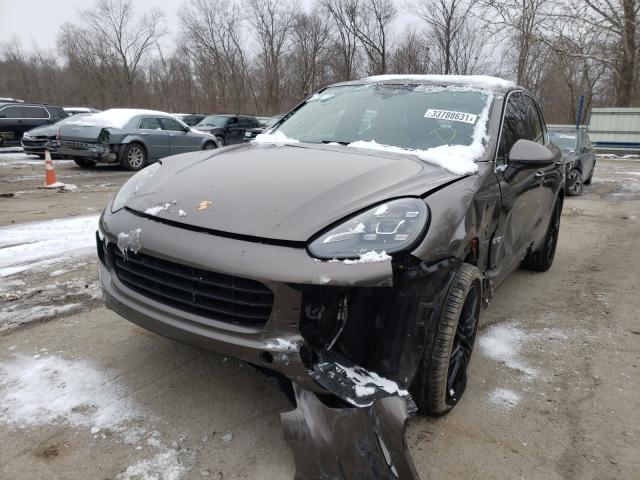 2016 PORSCHE CAYENNE WP1AA2A20GLA03887
