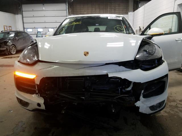 2015 PORSCHE CAYENNE WP1AF2A29FLA41067