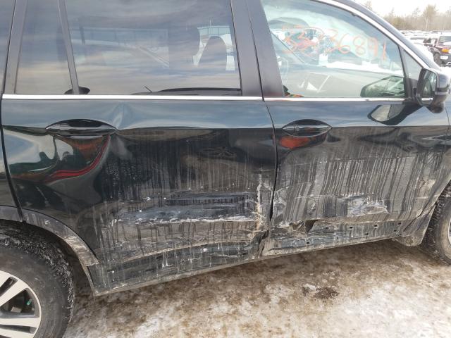 2017 HONDA PILOT EXL 5FNYF6H59HB005974
