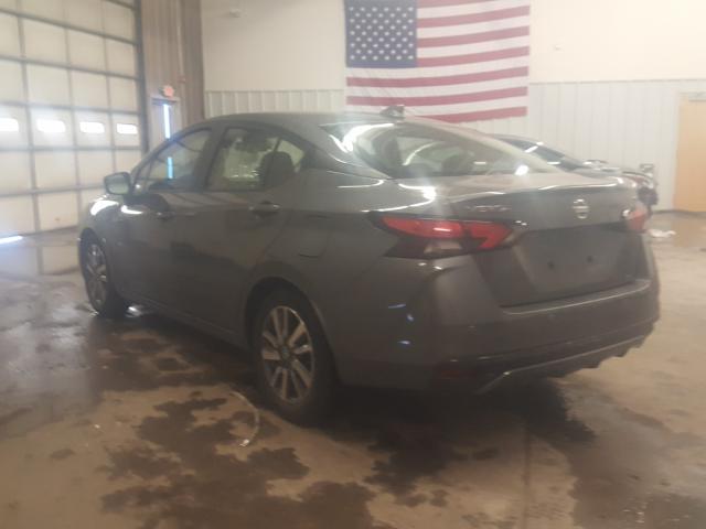 2020 NISSAN VERSA SV 3N1CN8EV8LL826333