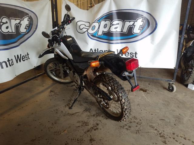 2013 YAMAHA XT250 JYADG24E4DA000898