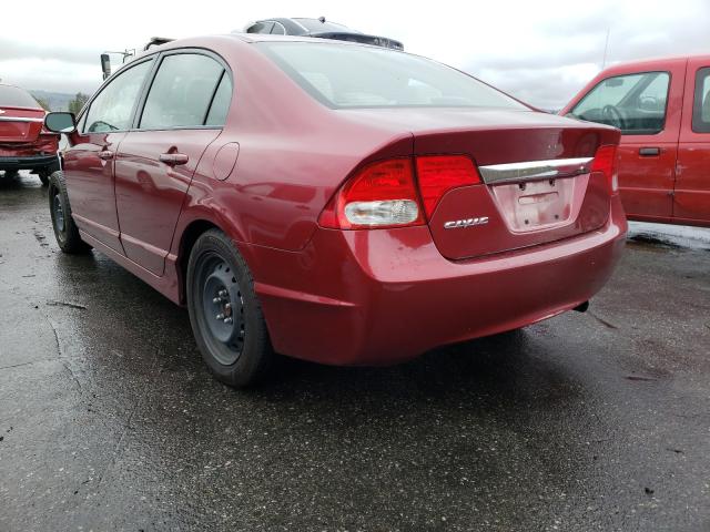 2011 HONDA CIVIC LX - 2HGFA1F53BH507412